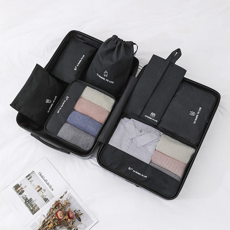 7-delige Packing Cubes Set